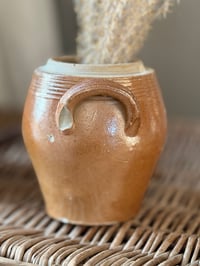 Image 5 of Lot de 2 petits pots en grès