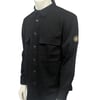 Barnett Overshirt in Black 