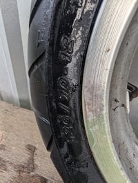 Image 2 of **GARAGE SALE ITEM GY6 Rear Disc Brake Wheel