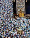 Finding Khidr in Mecca Print 
