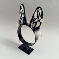 Image 2 of Black/white Ghost Bunny