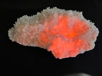 Image 17 of Fine Quartz Points & UV Calcite Cluster #2200