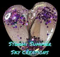 Image 1 of Memorial Hearts