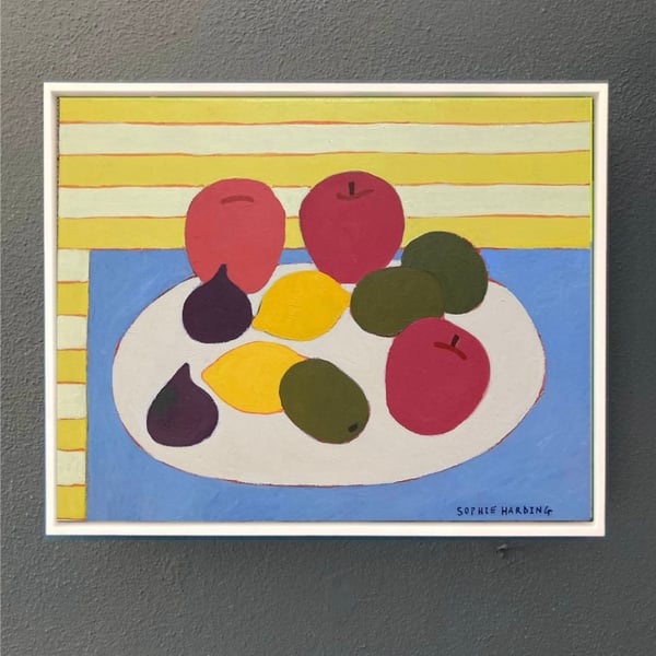 Image of Fruit on a Plate