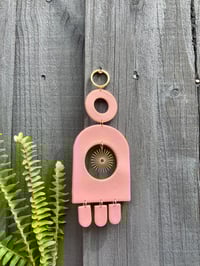 Image 2 of SUNSHINE WALL HANGING - Pink