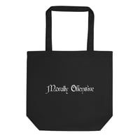 Image 2 of "Suffer, Die, and be Buried" Eco Tote Bag