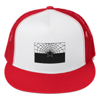 Image 5 of Lower AZ AZ Flag no web fill Trucker Cap