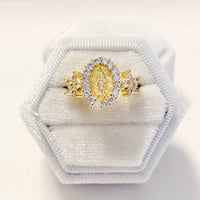 Image 1 of Flower Vm Ring