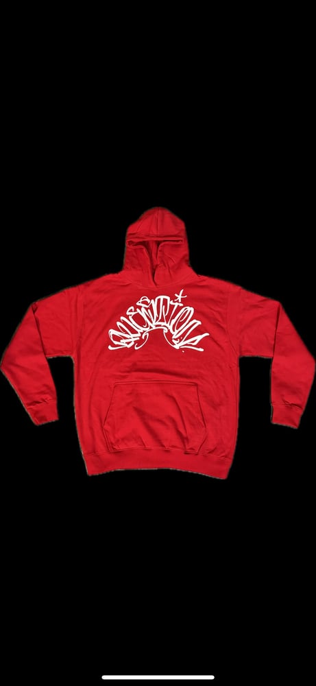 Image of RED HOODIE