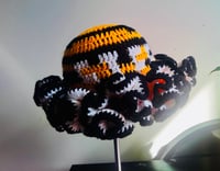 Image 1 of Steelers Extra Fluffy Ruffle Bucket