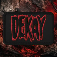 DEKAY Logo Embroidered patches