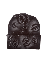Image 3 of Villi'age  Celestial Winter Beanie w/ Fold