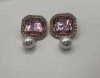 Image 3 of Big gem pearl drop