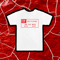 Image 2 of 🆕 PoP SMoKe 💨 VLoNe ♿️ Stop 🛑 Snitching 🐀 TeE👕 