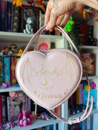 Image 1 of Bolso Velaris corazón rosa