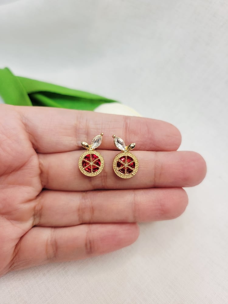 Image of Lemon Slices Earrings 