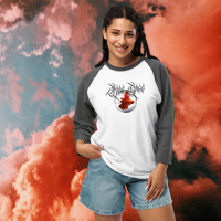 Image 6 of ⚥ 'Toxic Gothic - Shrouds Album' Raglan