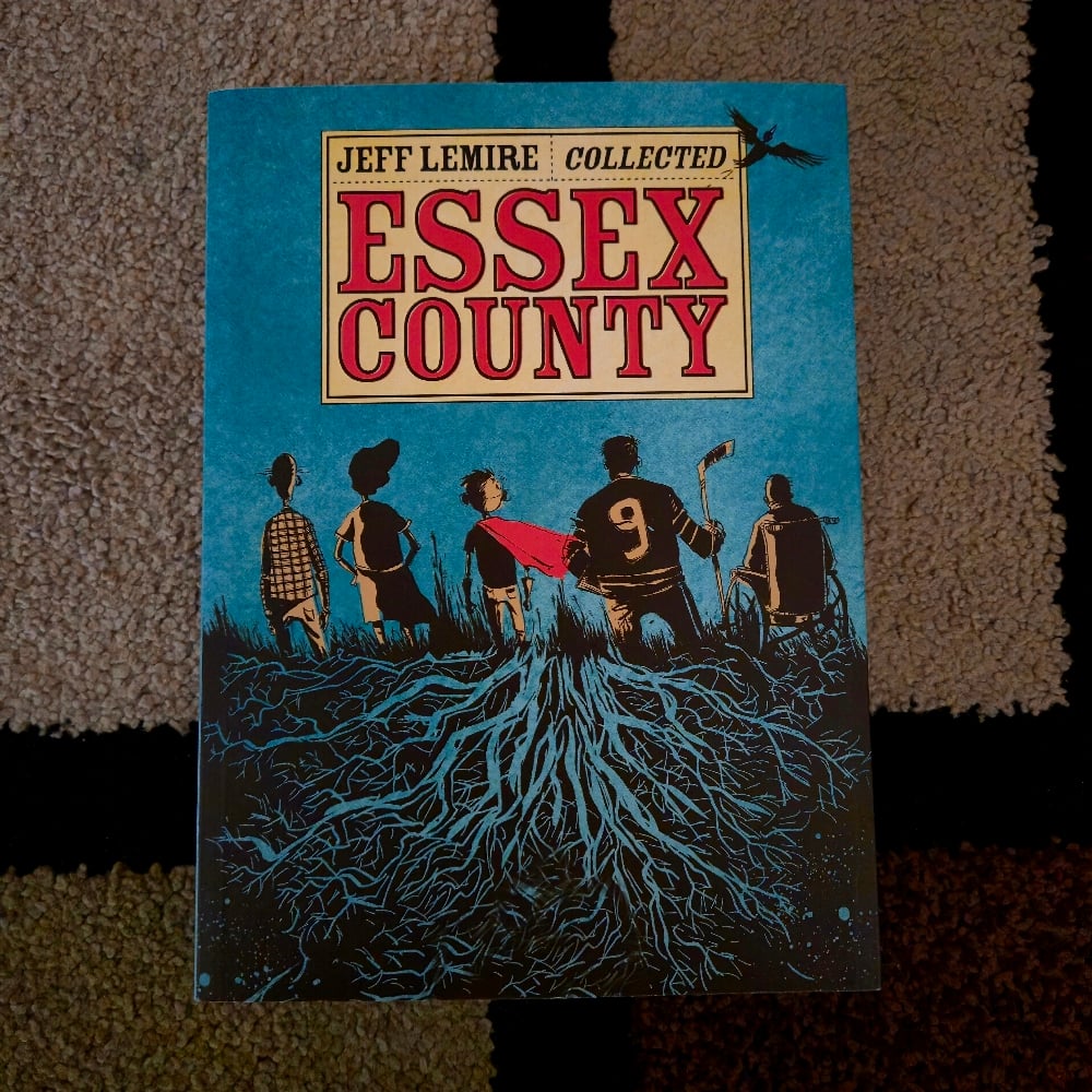💎COLLECTED ESSEX COUNTY (Trade Paperback) – Jeff Lemire – Top Shelf Productions (NM)