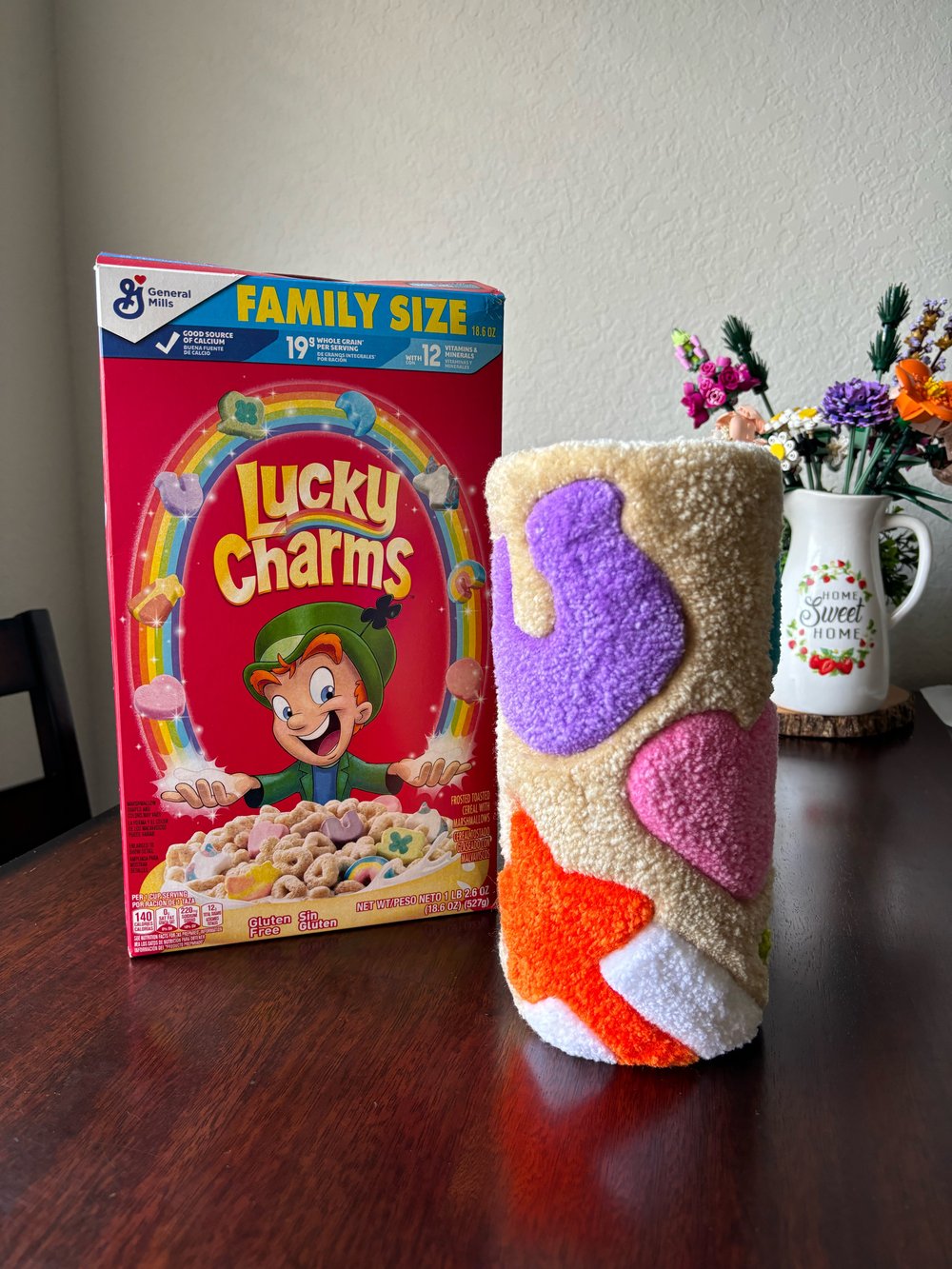 Charms of Luck Vase 