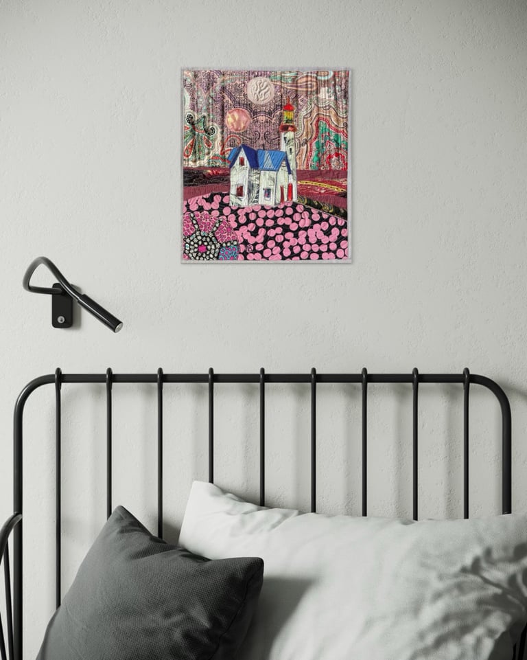 Sturgeon Full Moon - Small art for gift Image 12