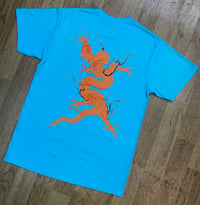 Image 1 of Blue dragon tee