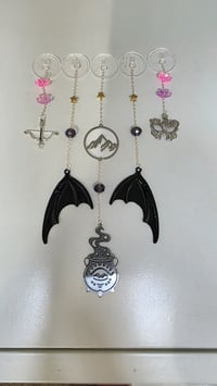 Image 7 of Wings & Stars handmade bookshelf charms copy