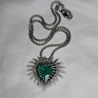 Image 3 of Emerald Heart #1