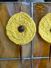 Image 3 of Handmade Bohemian Earrings Soleil