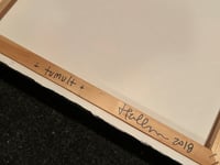 Image 4 of "Tumult," Original Acrylic Painting On Stretched Canvas 