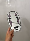 No Face Mask Mirror- Basic [MADE TO ORDER]