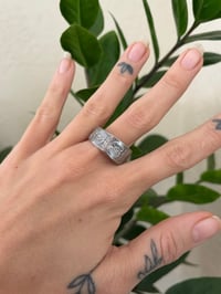 SILVERWARE RING 41 (size 11)