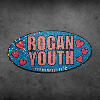 Youth Holographic Glitter Sticker