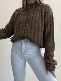 Image 7 of 00s brown sweater // L 