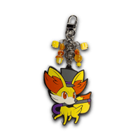 #0653 Rubber Keychain 