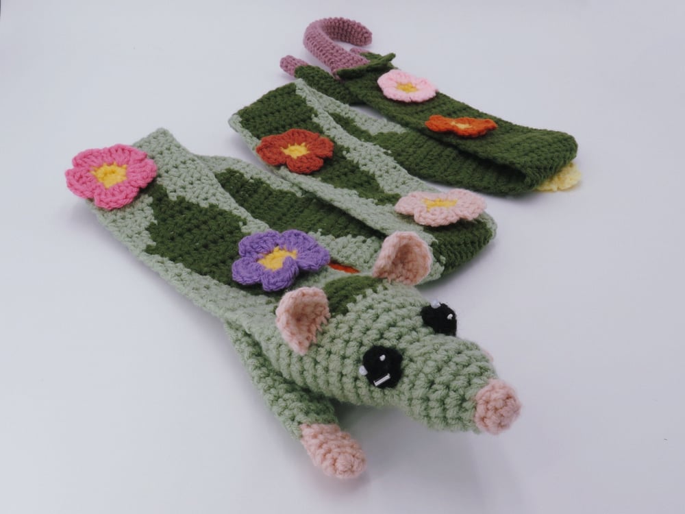 Image of Garden Fairy Rat Scarf 