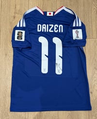 Signed Daizen Maeda Japan Shirt