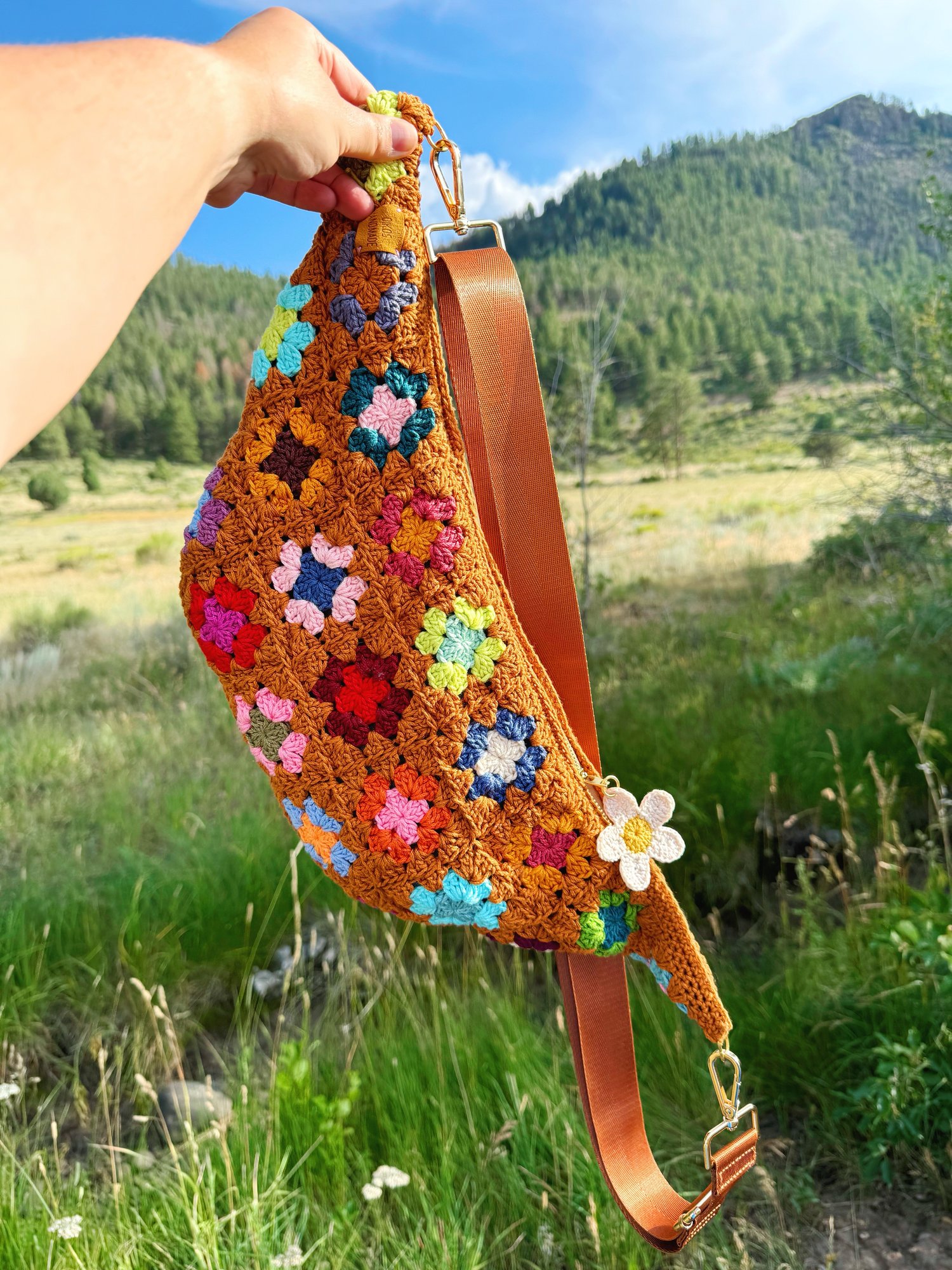 Image of Granny Blanket Bag