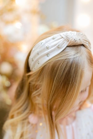 Image of Velvet Star Headband 