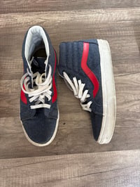 Image 1 of Vans denim sneakers 