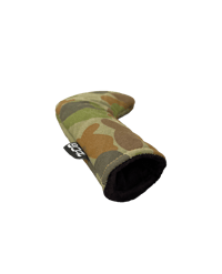 Image 3 of Camo Canvas Driving Iron Covers
