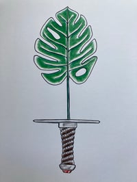 Image 7 of 'The Swordplay Series' Prints