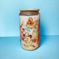 Image 3 of Poke Party Glass Can Cup