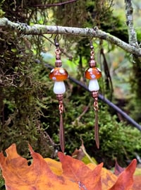 Image 3 of Min Mushrooms Earring 