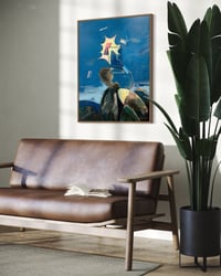 Image 5 of "København – Malerdrømme og tankestreger – Udsigt ved Langelinie" / 80x100 cm