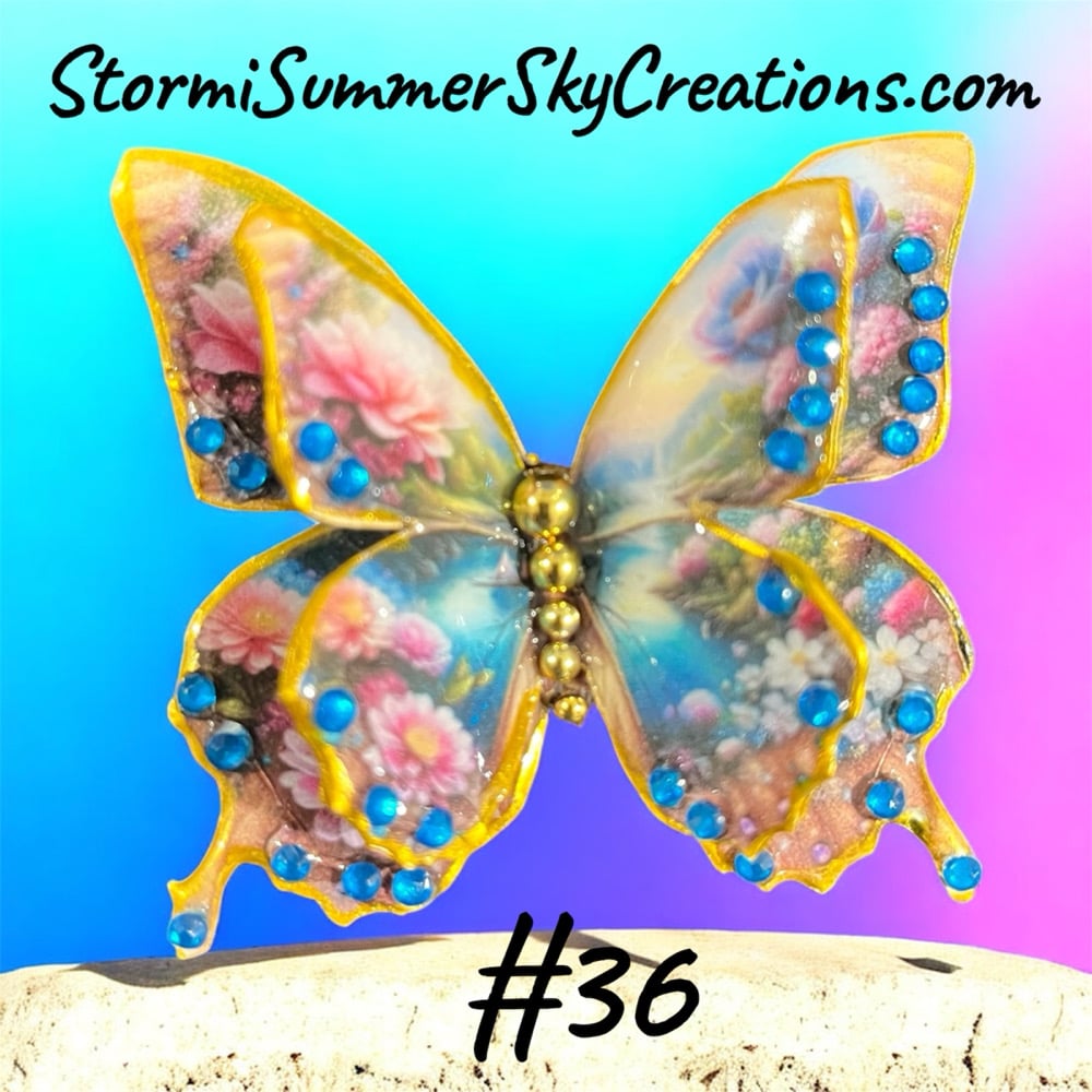 Image of Multiple Butterflies