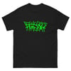 RECKLESS THREAT GREEN LOGO T-SHIRT 