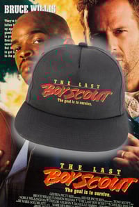 Last Boy Scout Hat 