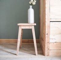 Image 1 of Tabouret Ancien en bois
