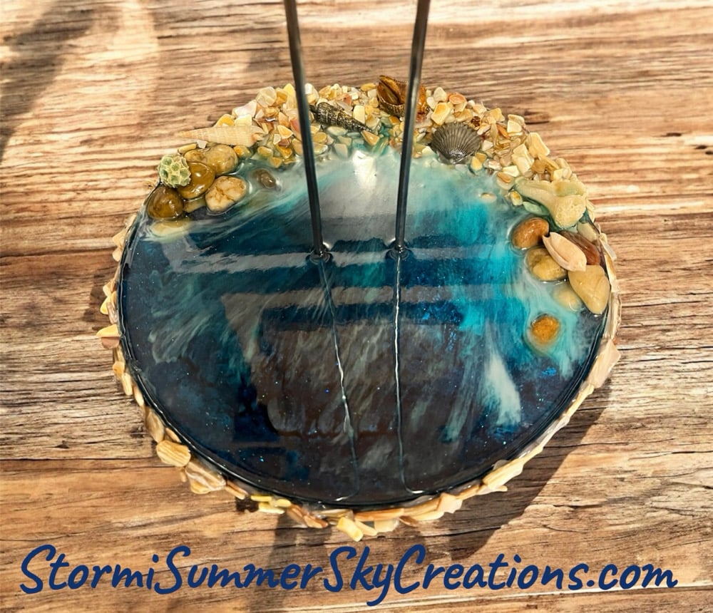 Image of Beach Theme Paper towel holder