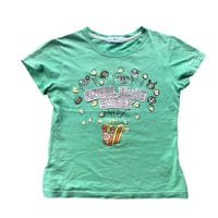 Image 1 of Angel Blue popcorn tee